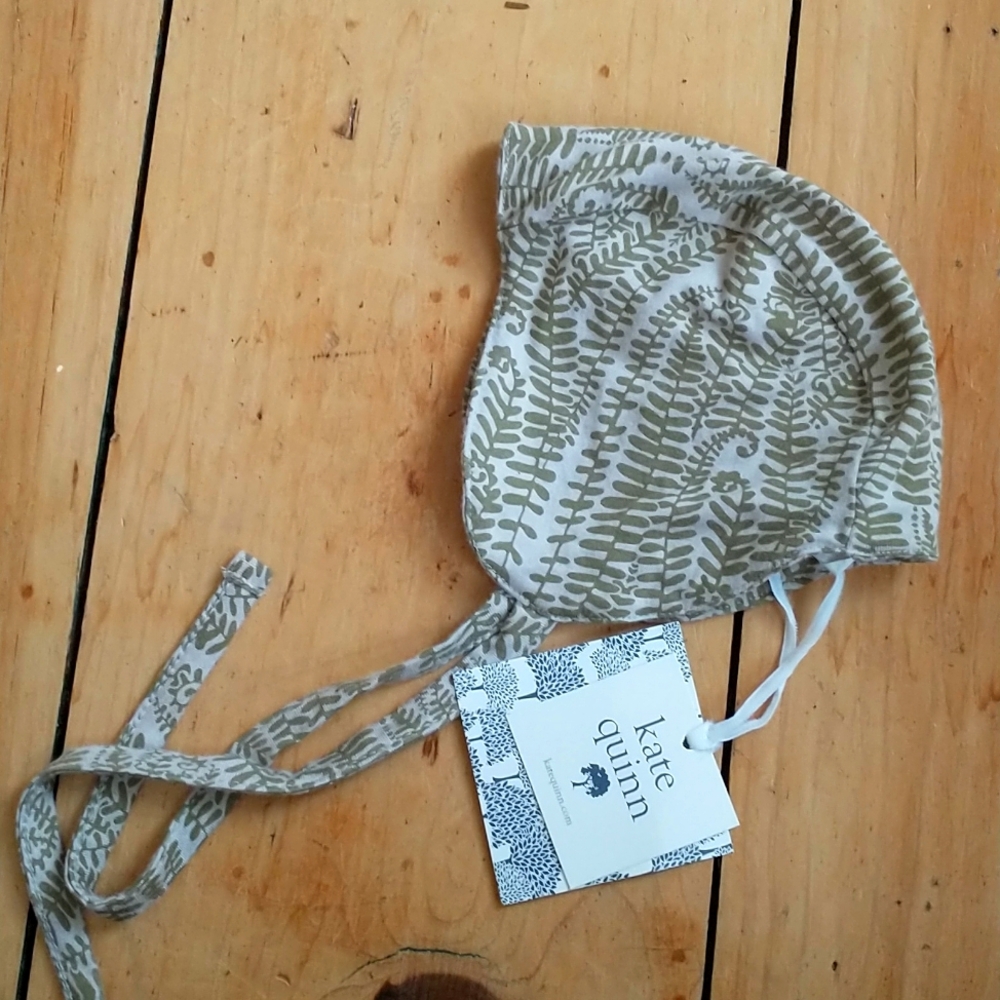 NWT Kate Quinn The Woods Fern Flight Hat 0-3m